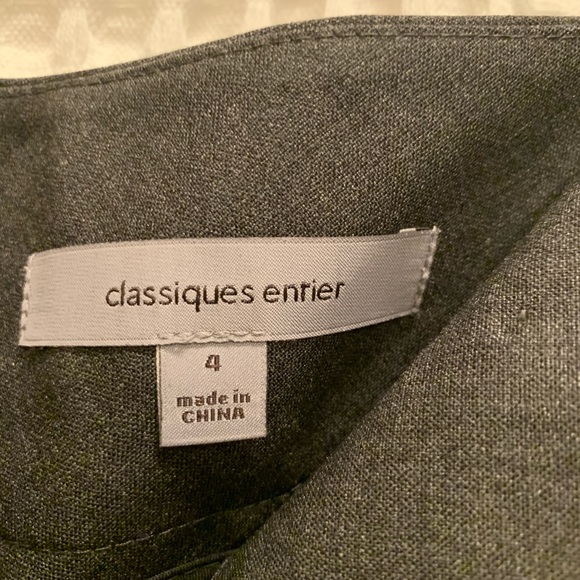 Grey Classiques Entier dress pants, size 4. - Picture 6 of 7